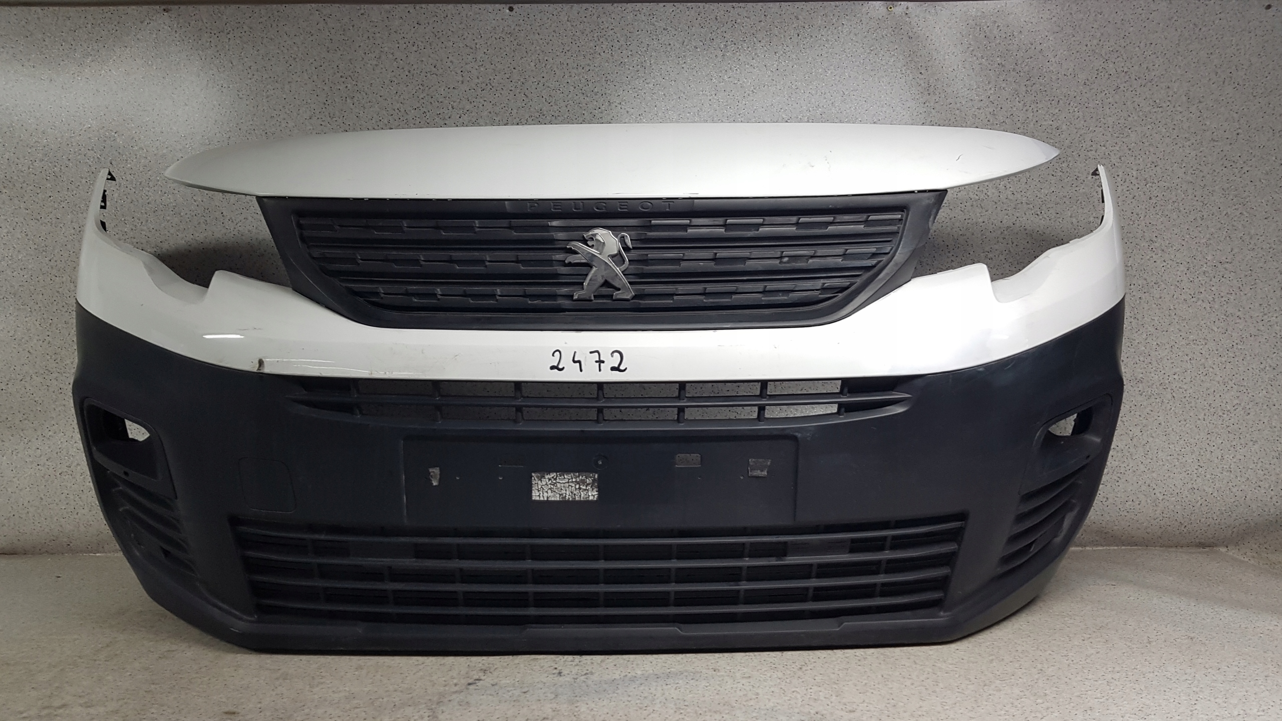 PEUGEOT PARTNER IV 4 2020 - bumper front 2472