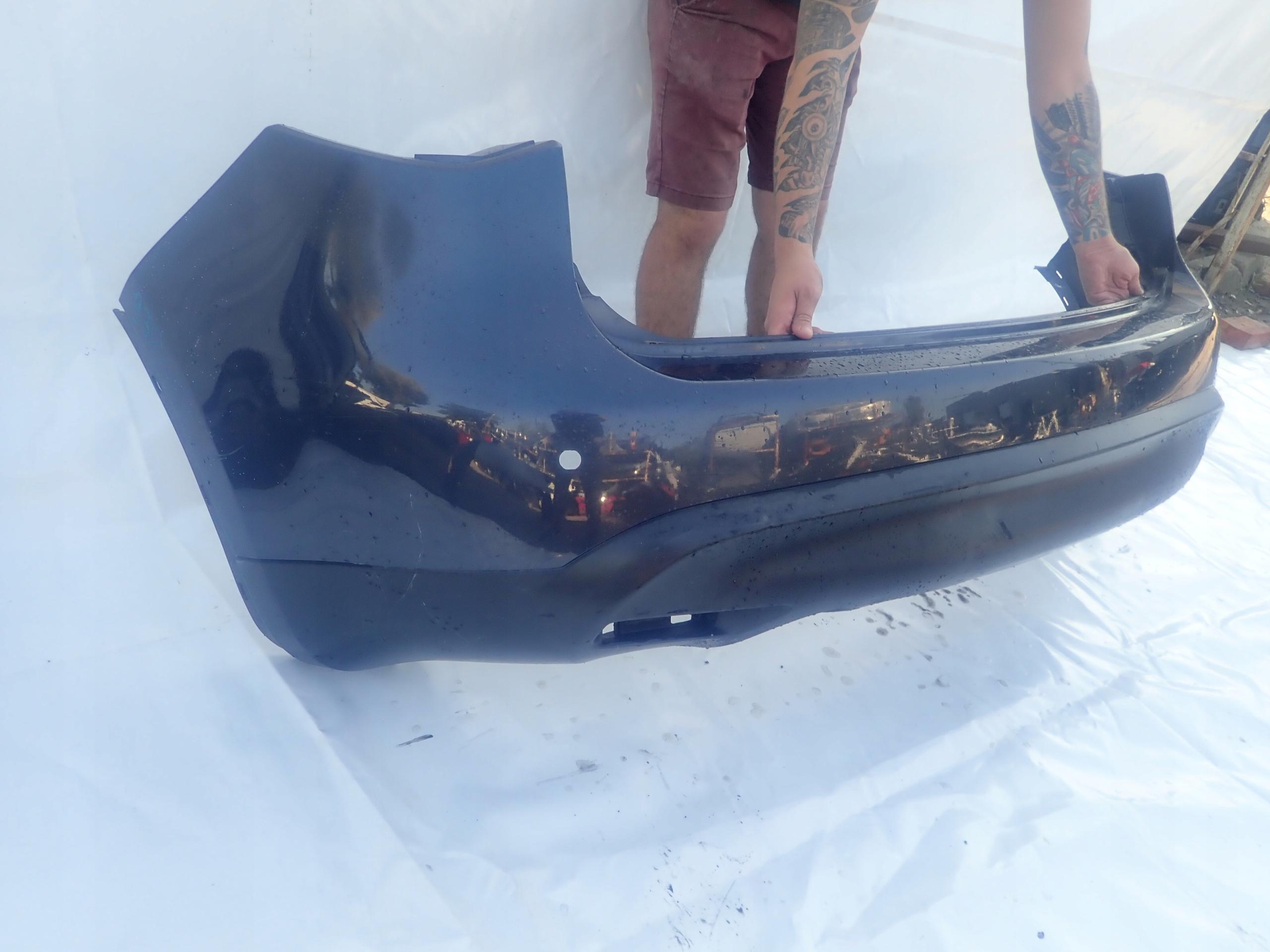 INFINITI FX II QX70 08-> bumper rear part rear PDC