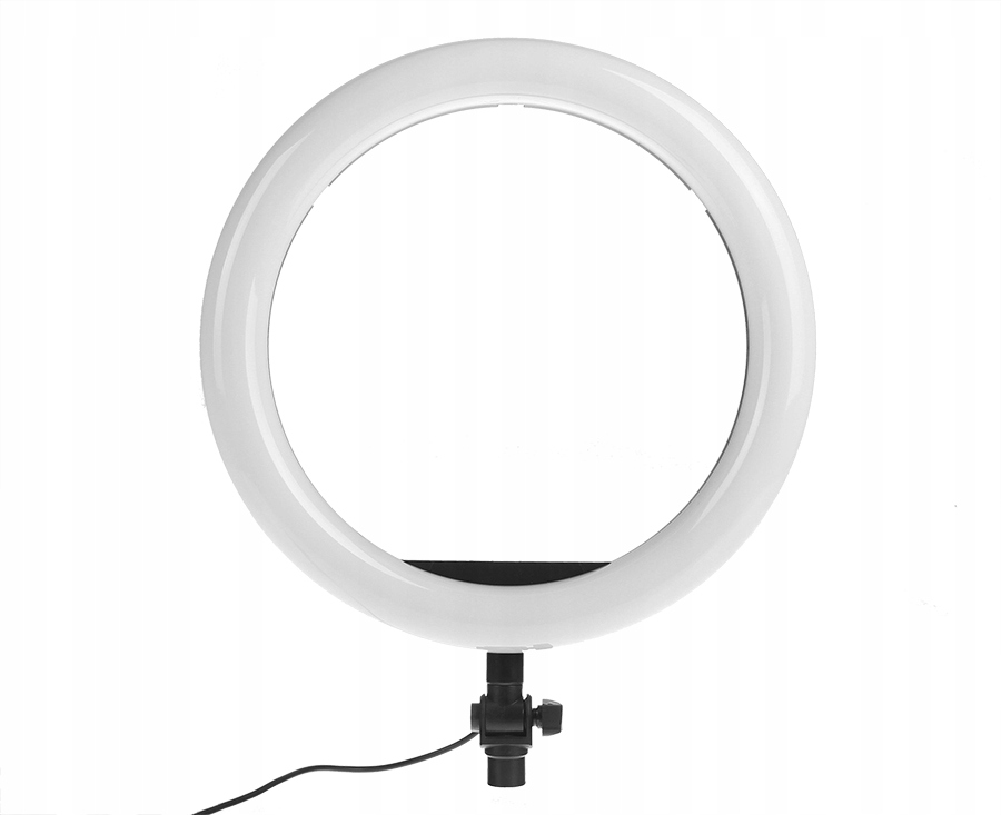 LAMPA RING LED 32cm USB + STATYW + PILOT DO ZDJĘĆ Model 32CM+TR-11L+GP122