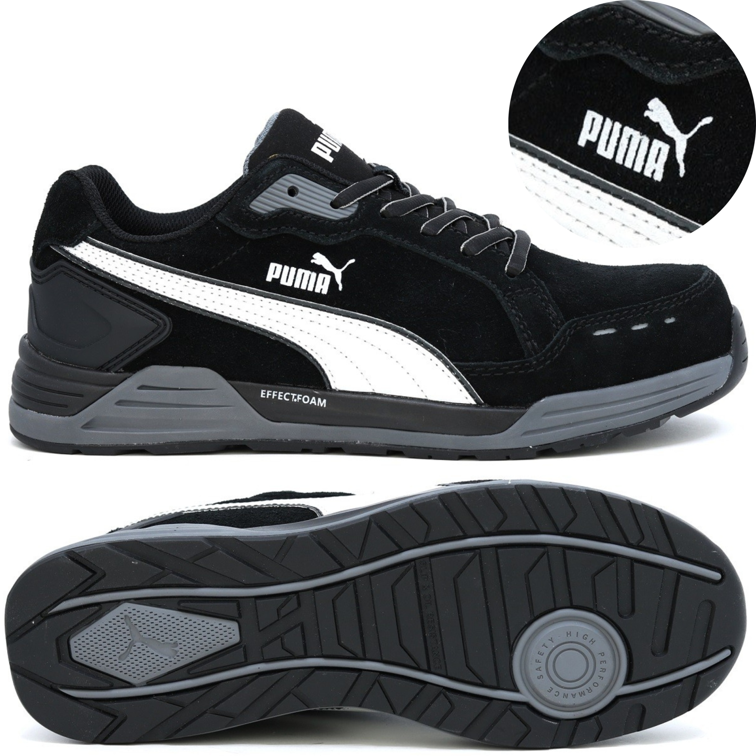 

Buty robocze męskie Bhp Puma Airtwist Low S3 46
