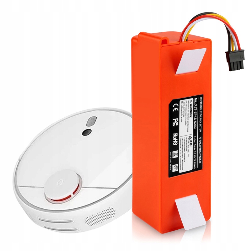 Bateria Akumulator Do Xiaomi Roborock S5 S6 S7 S8 S50 S55 Mocna 5200MAH