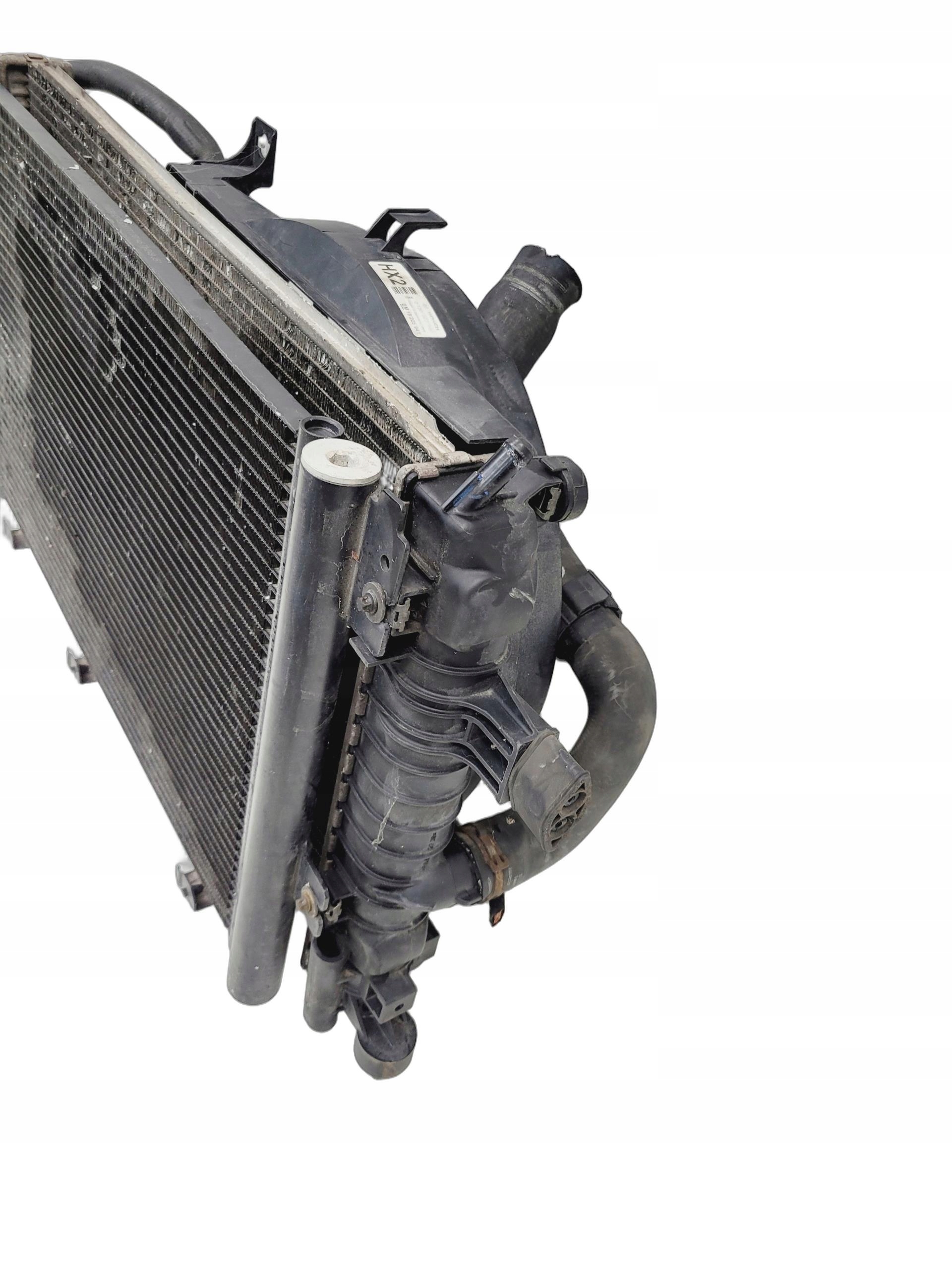 chladiče ventilátor OPEL ASTRA H 1.6 105KM 13205941