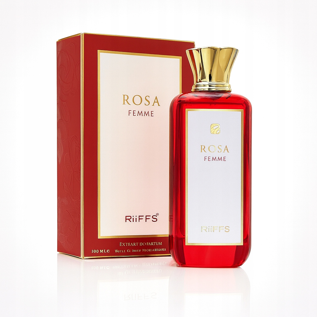 Riiffs Perfumy Arabskie Rosa Femme 100ml Edp