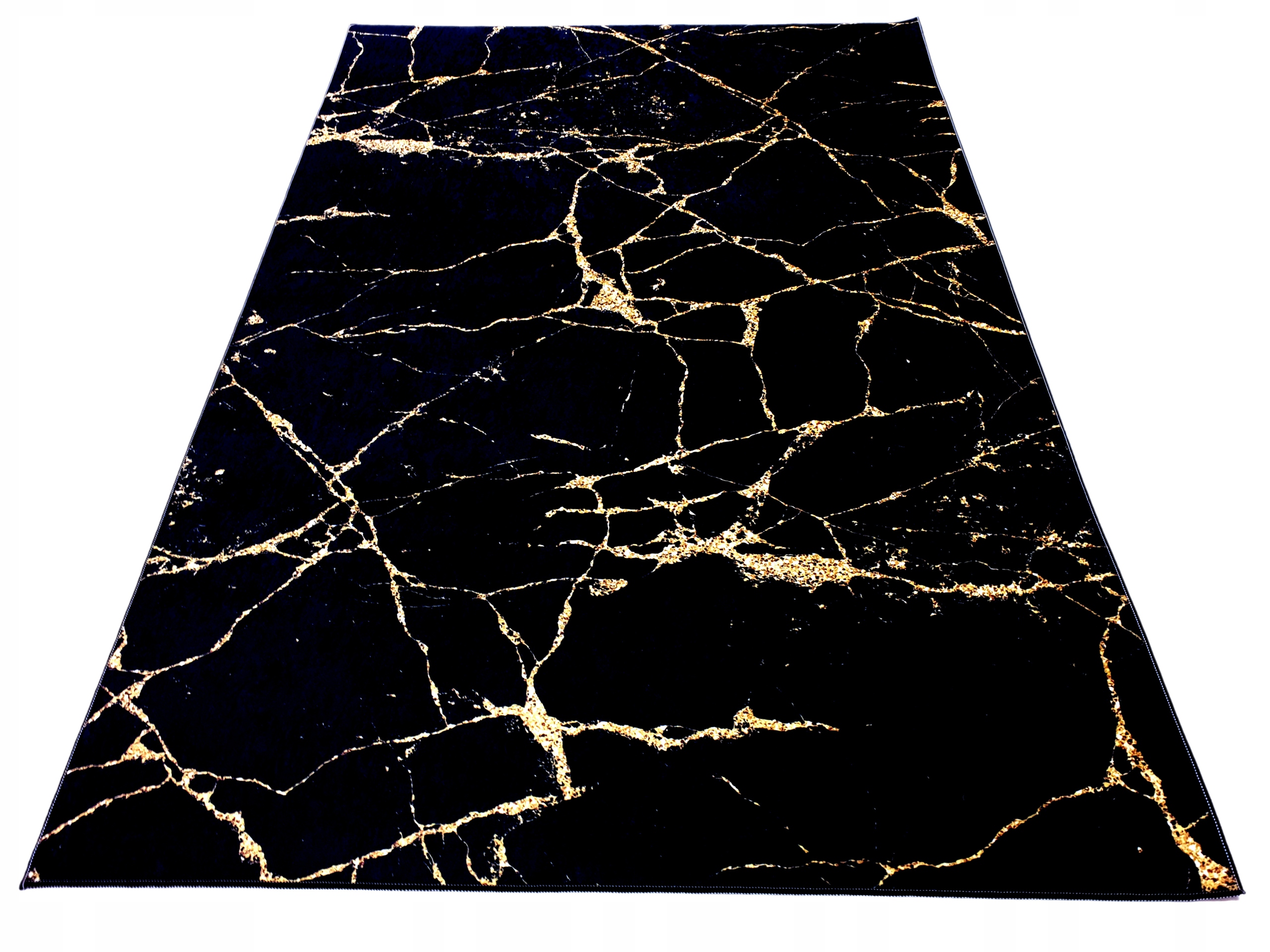 

Dywan Digital antypoślizgowy marmur złoty 160x230