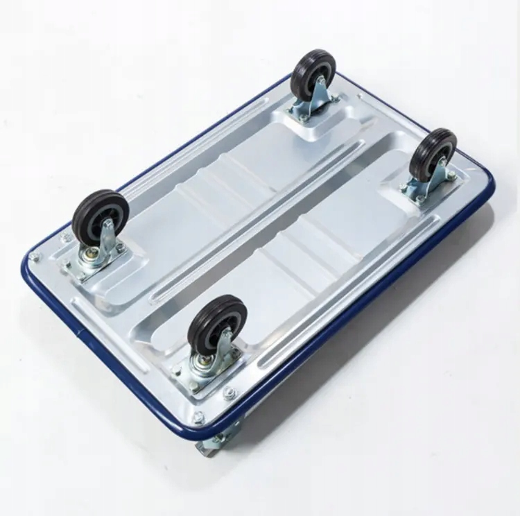 MAGAZYNOWY WÓZEK TRANSPORTOWY SKŁADANY PLATFORMOWY 150 KG STALOWY Rodzaj wózka platformowy