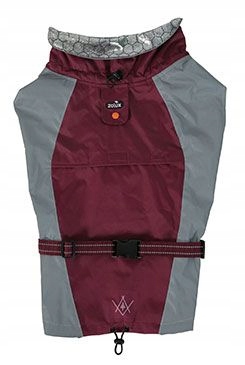 Levně Obleček voděodolný pro psy Bivouak červená 50cm Zolux