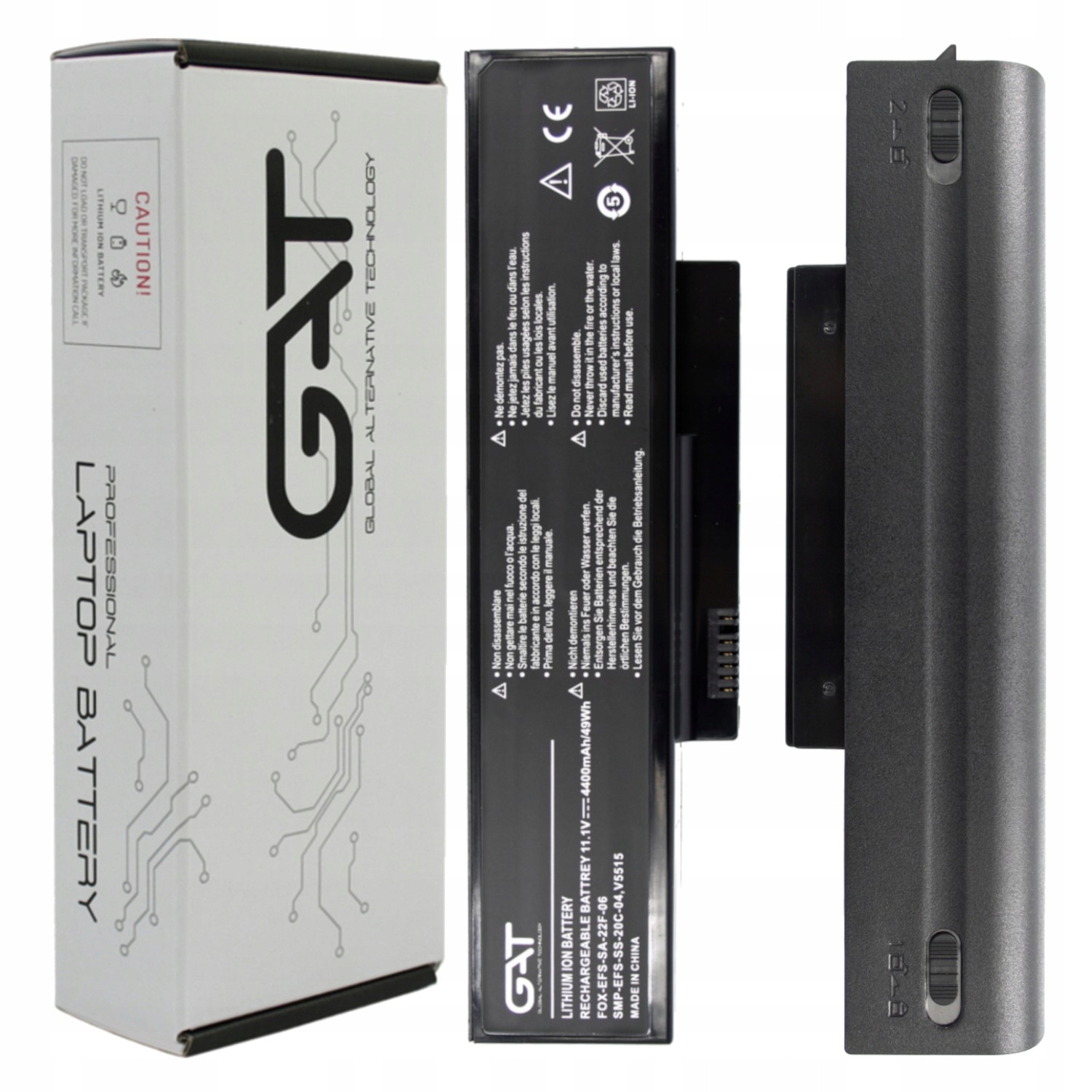 Bateria do Fujitsu Siemens V5515 V5535 V5555 V6555 SDI-HFS-SS-22F-06