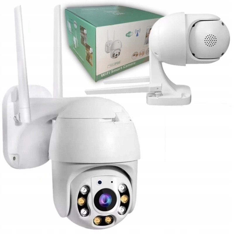 Kamera Ip Otočná Full Hd Wifi Vonkajšia 5MP 32GB