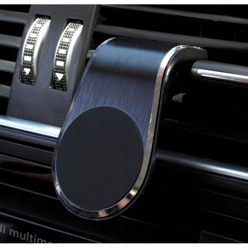 UCHWYT NA KRATKĘ NAWIEWU na Telefon do Samochodu MAGNETYCZNY Samochodowy EAN (GTIN) 5906700805790