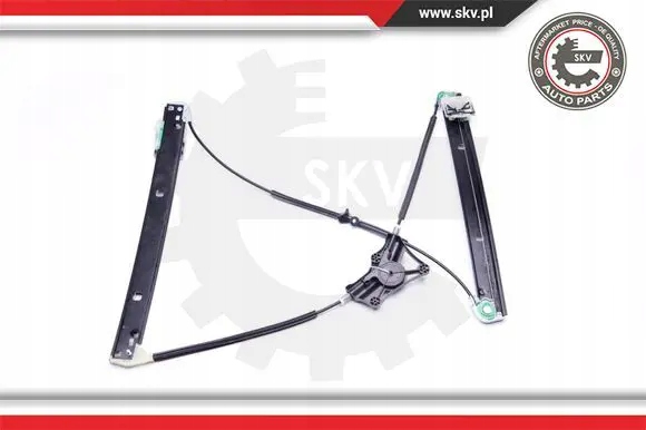 2x Podnośniki szyb ESEN SKV PRZÓD L+P do AUDI A6 C7 Numery katalogowe zamienników ABAKUS 130-003-032 AIC 72439 DOGA 102830 KAMOKA 7200030 MAXGEAR 50-0470 METZGER 2160426 NTY EPS-AU-056 TOPRAN 116 689 YSPARTS YS-WL072FR