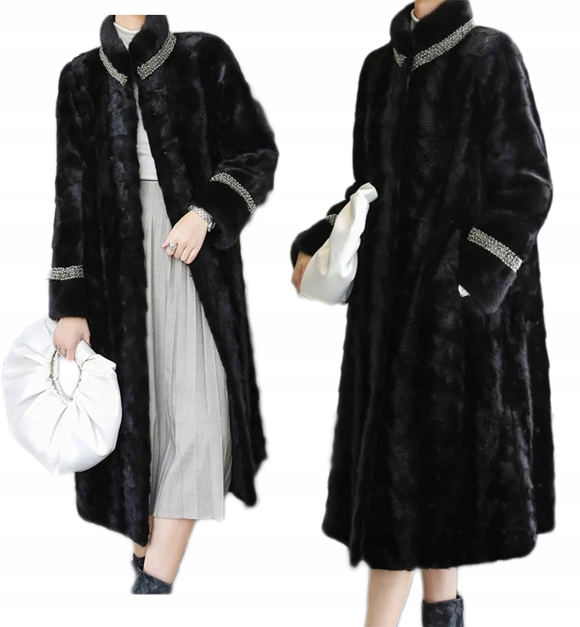 FUTRO NATURALNE NORKI ZJAWISKOWE UNIKATOWE PIĘKNIE ZDOBIONE KOLORY