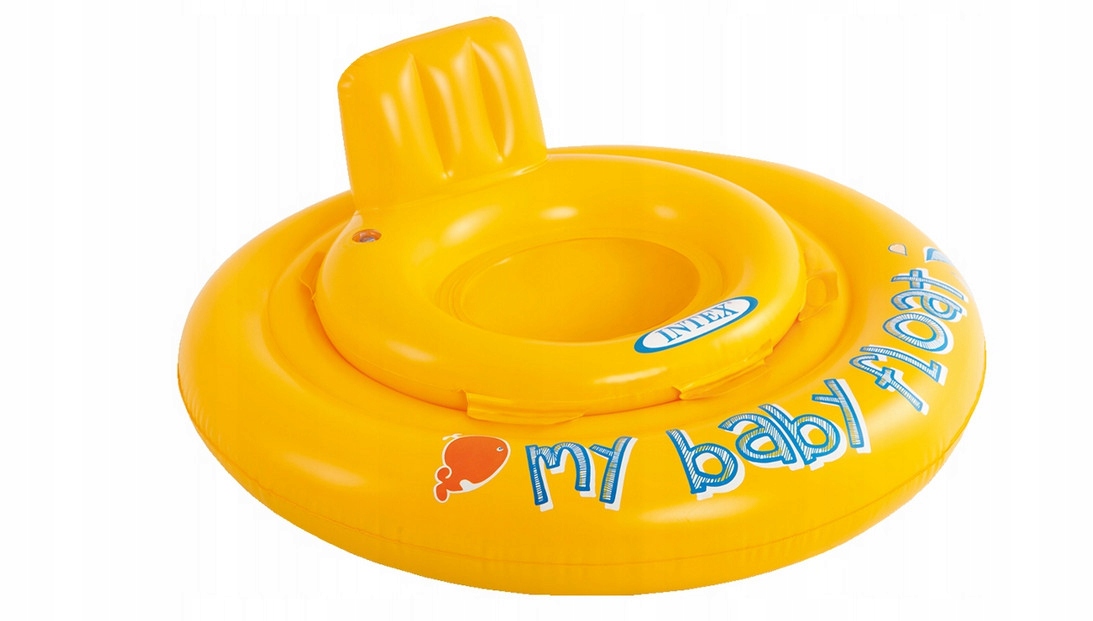 

56585 Fotelik Koło Do Nauki Pływania 70CM Intex
