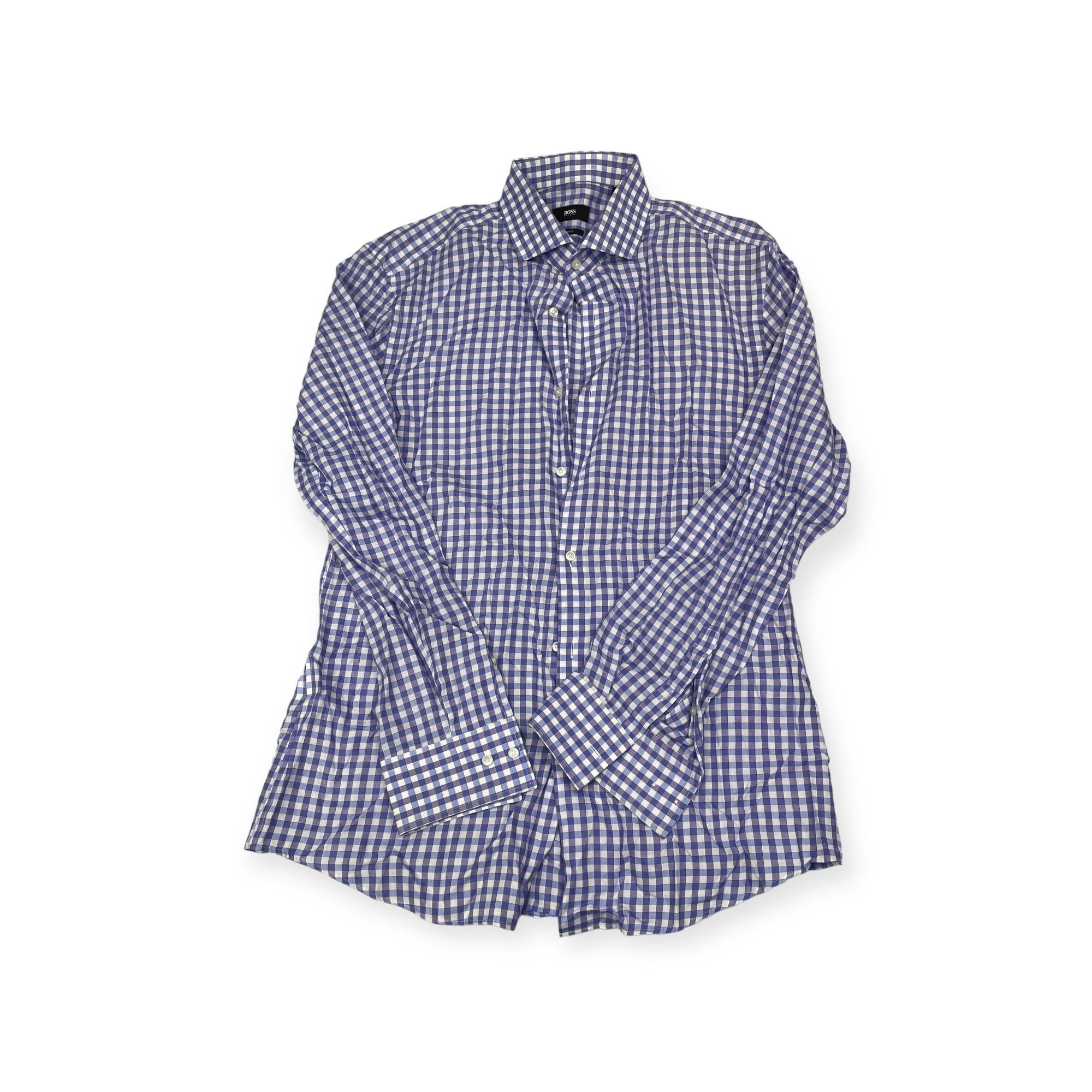 Pánská košile s dlouhým rukávem Hugo Boss slim fit 42