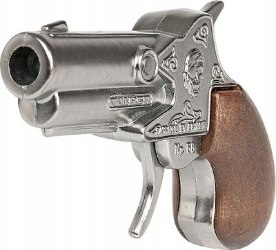 Mały metalowy pistolet pirata Gonher 8,5 cm 156/0 EAN (GTIN) 8410982015602