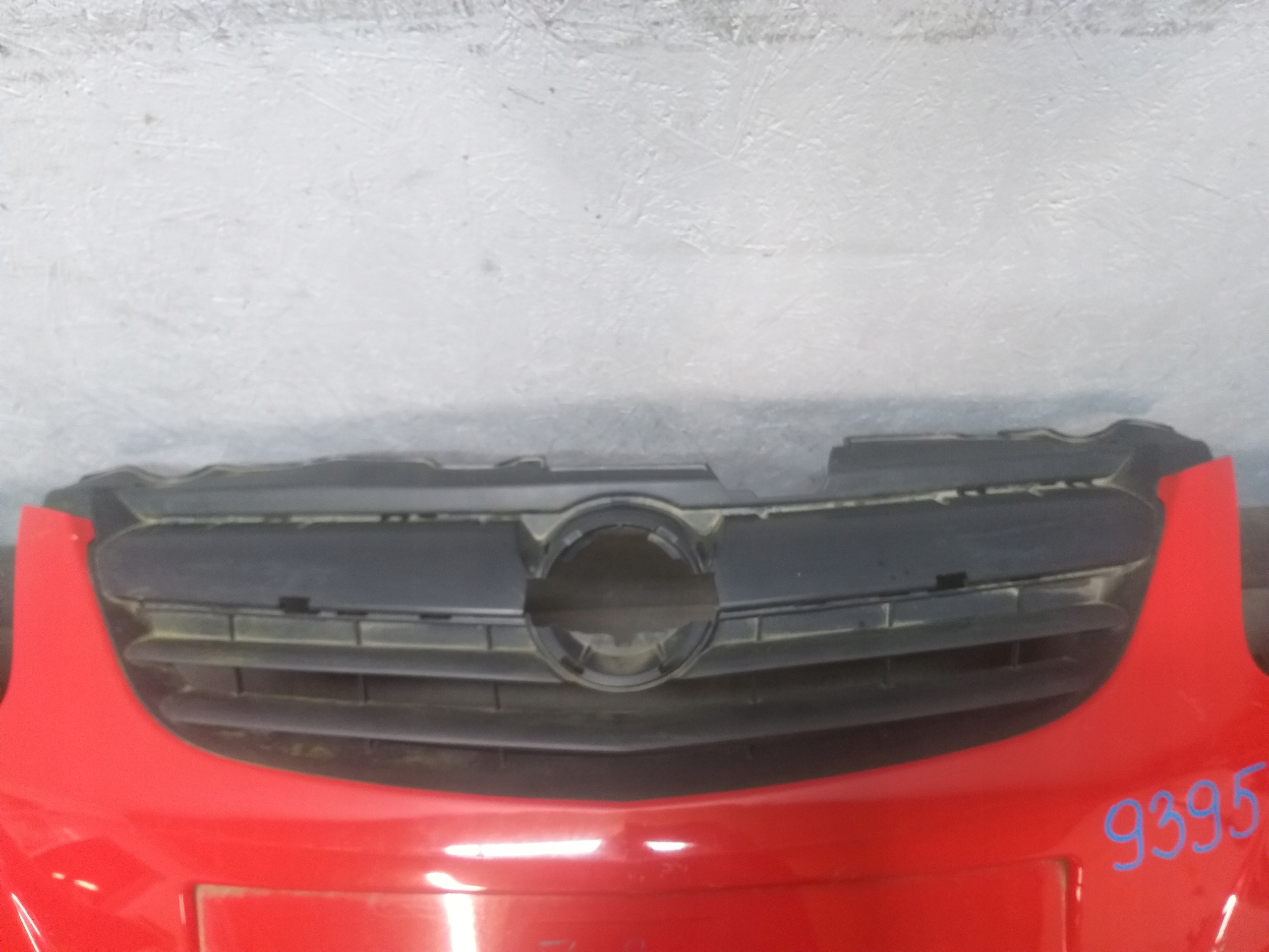 BUMPER FRONT OPEL CORSA D