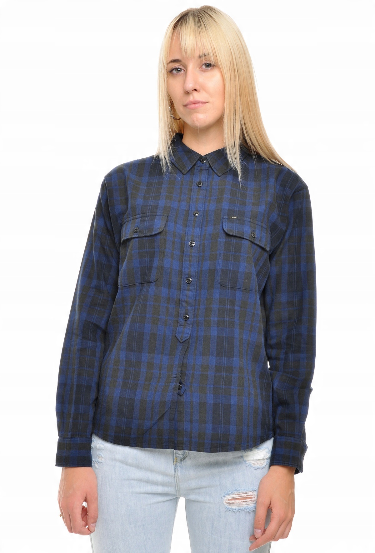 

Lee koszula checked Two Pocket Shirt _ Xs 34