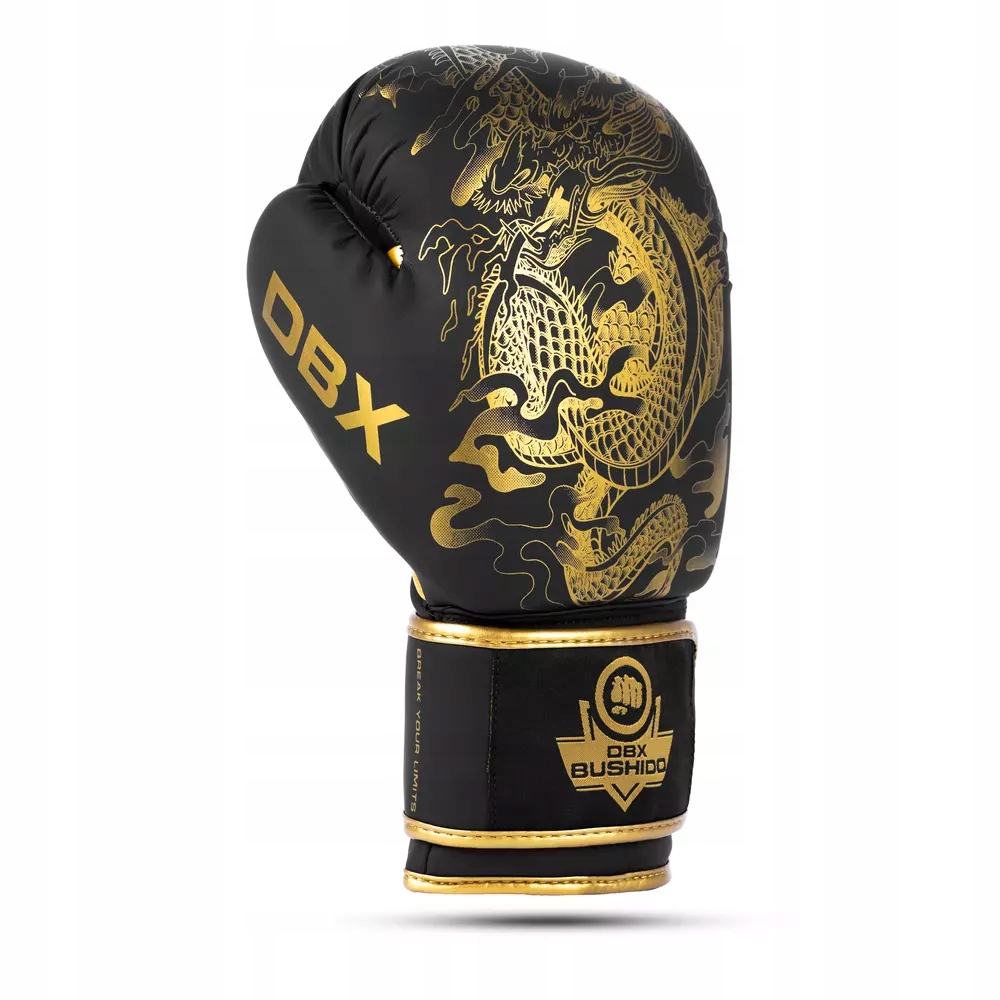 RĘKAWICE BOKSERSKIE SPARINGOWE TRENINGOWE GOLD DRAGON DBX BUSHIDO 16 oz Płeć mężczyzna