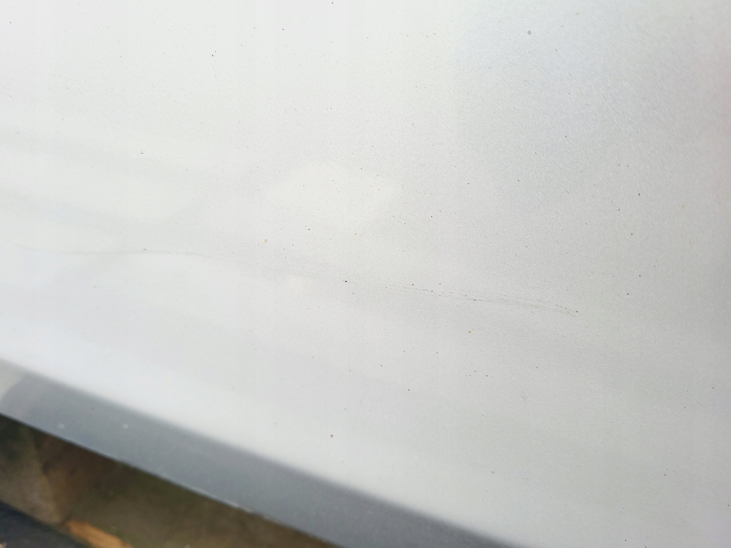 Tür rechts vorne BMW 5 E60 E61 Sedan silberne