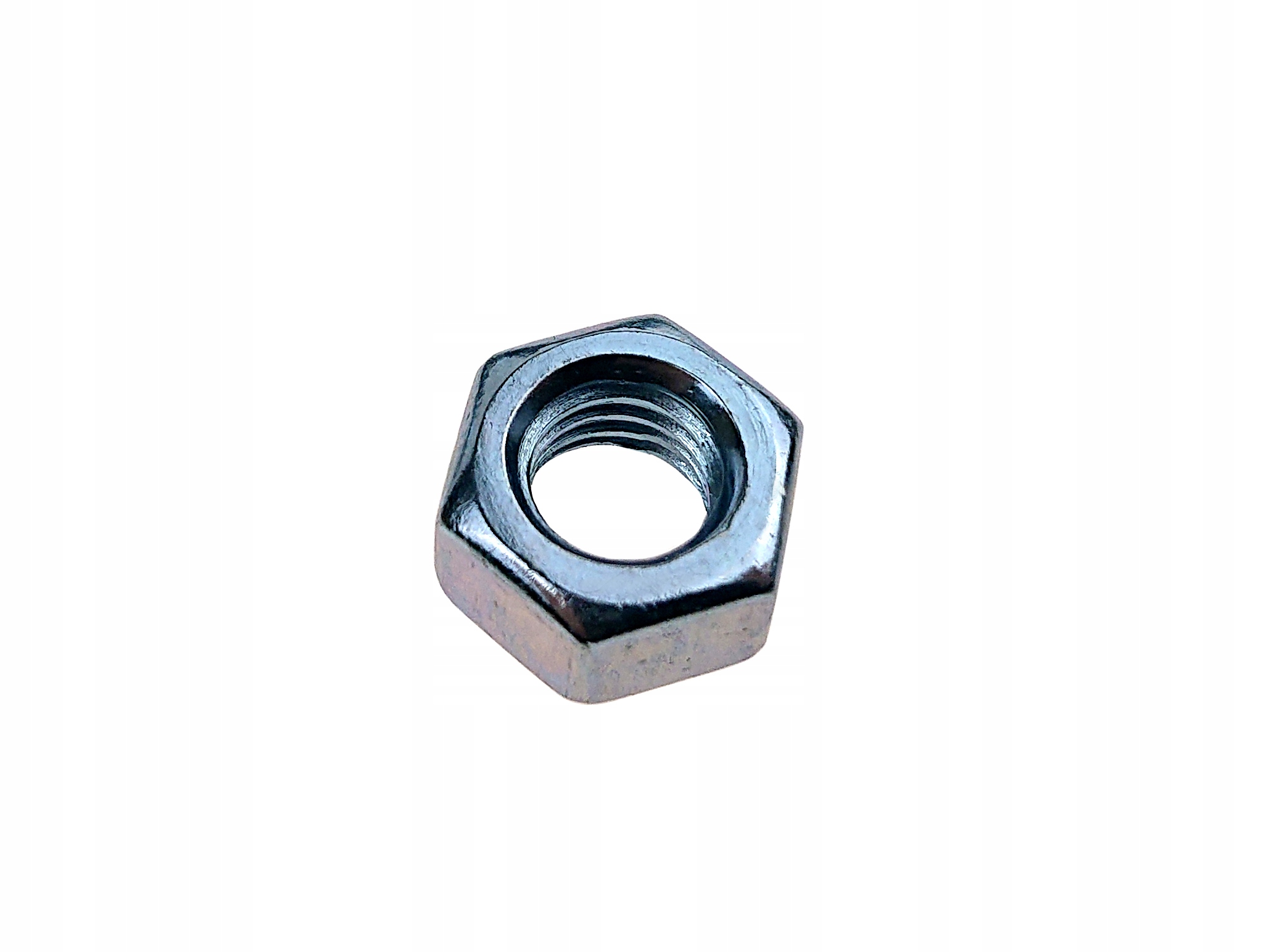 NAKRĘTKA M6 SZEŚCIOKĄTNA OCYNKOWANA NAKRĘTKI SZEŚCIOKĄTNE OCYNK 100szt. Marka A-M