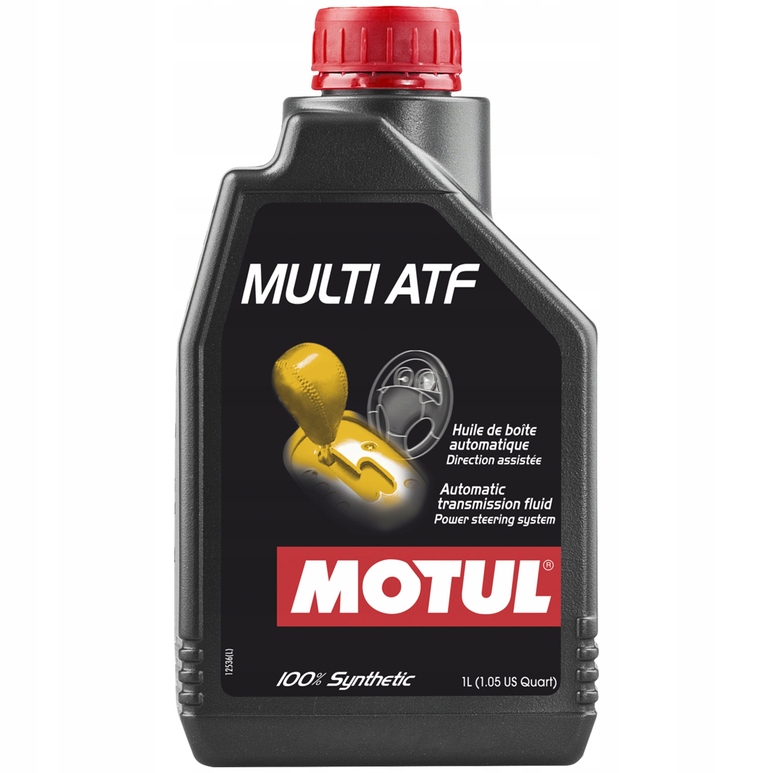 OLEJ MOTUL MULTI ATF 1L / DEXRON III CZERWONY MULTI ATF 1L