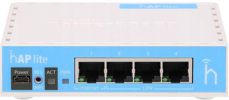 Mikrotik Síťový Routerboard Hap Lite (RB941-2ND)