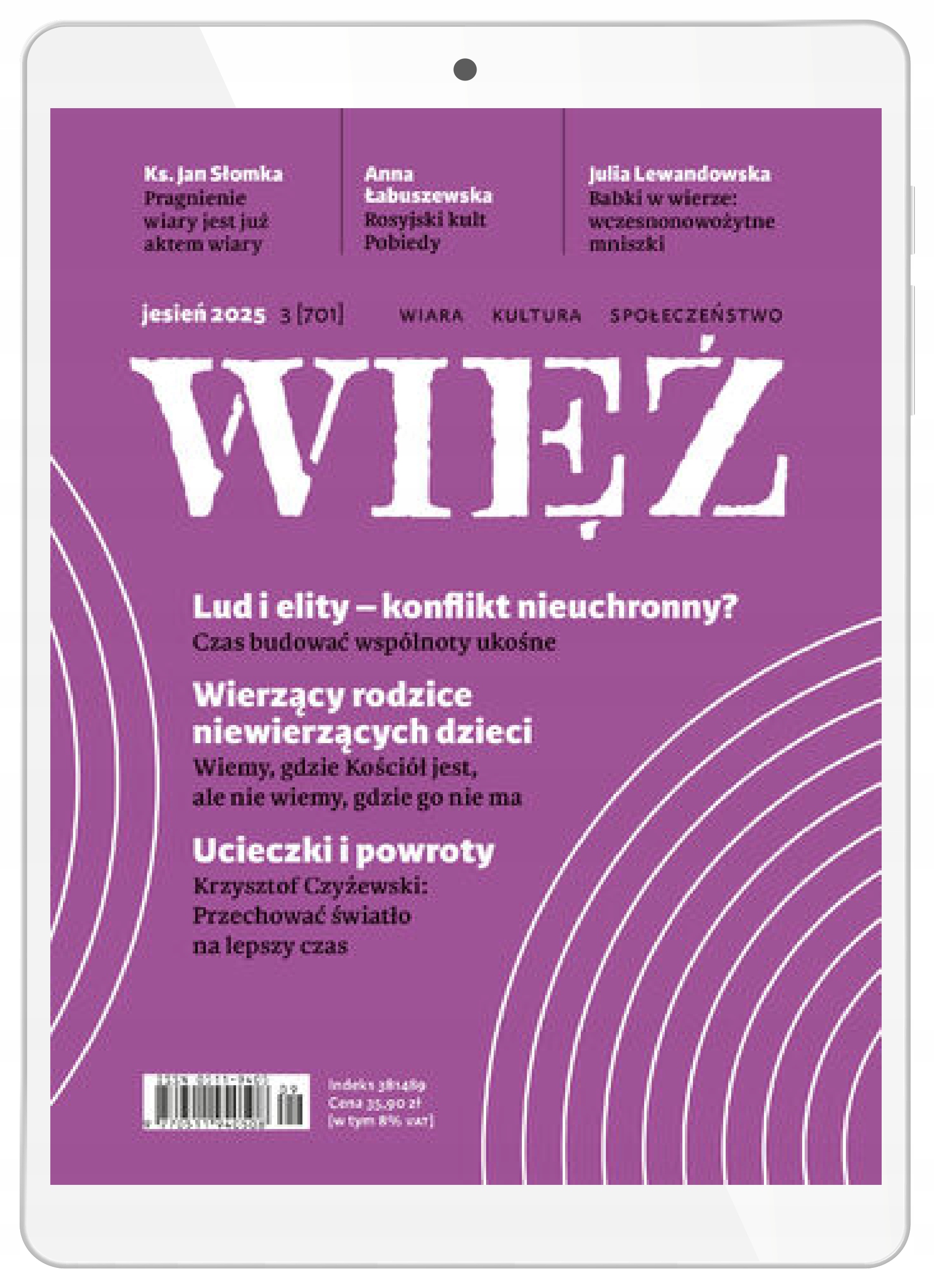 Więź 3/2025 praca zbiorowa