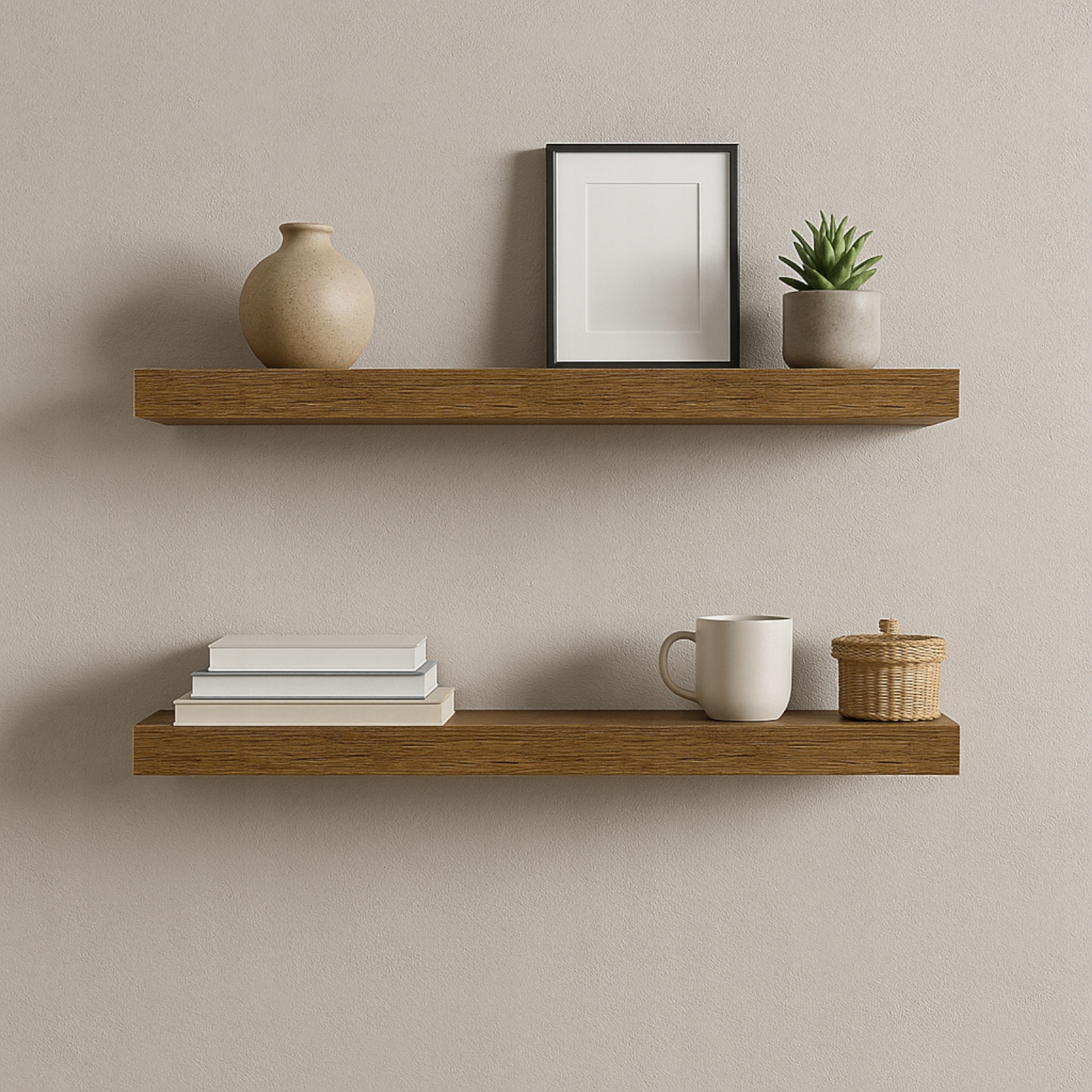 PÓŁKA ścienna 80 cm LOFT rustykalny wisząca nowoczesne salon Głębokość mebla 20 cm