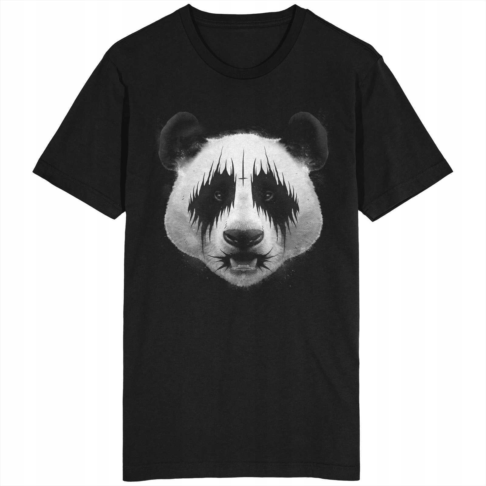 

Panda Koszulka Black Heavy Metal Rock Goth Kiss