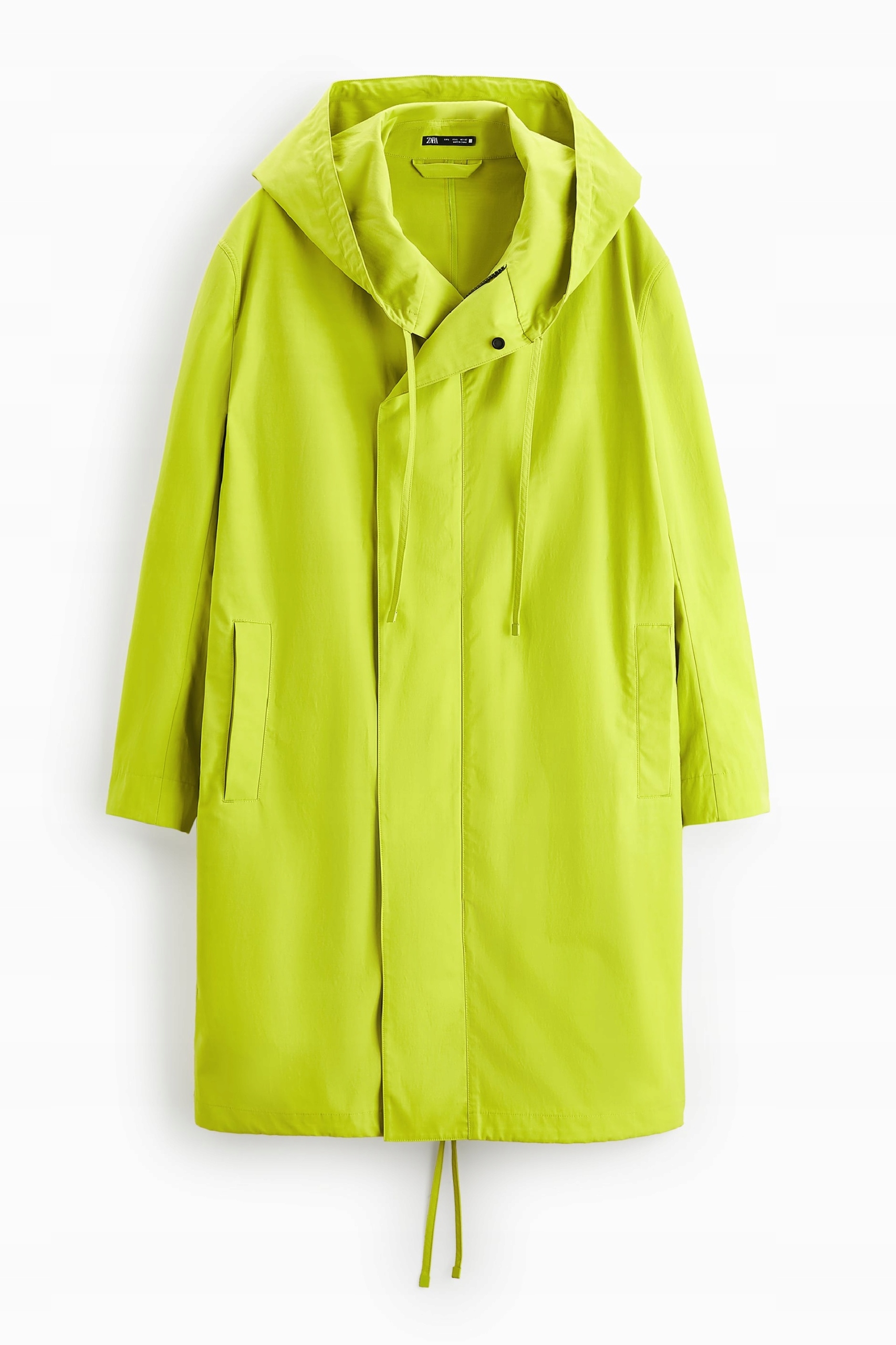 ZARA PŁASZCZ MĘSKI L LIMONKA LIMITOWANA EDYCJA Marka Zara