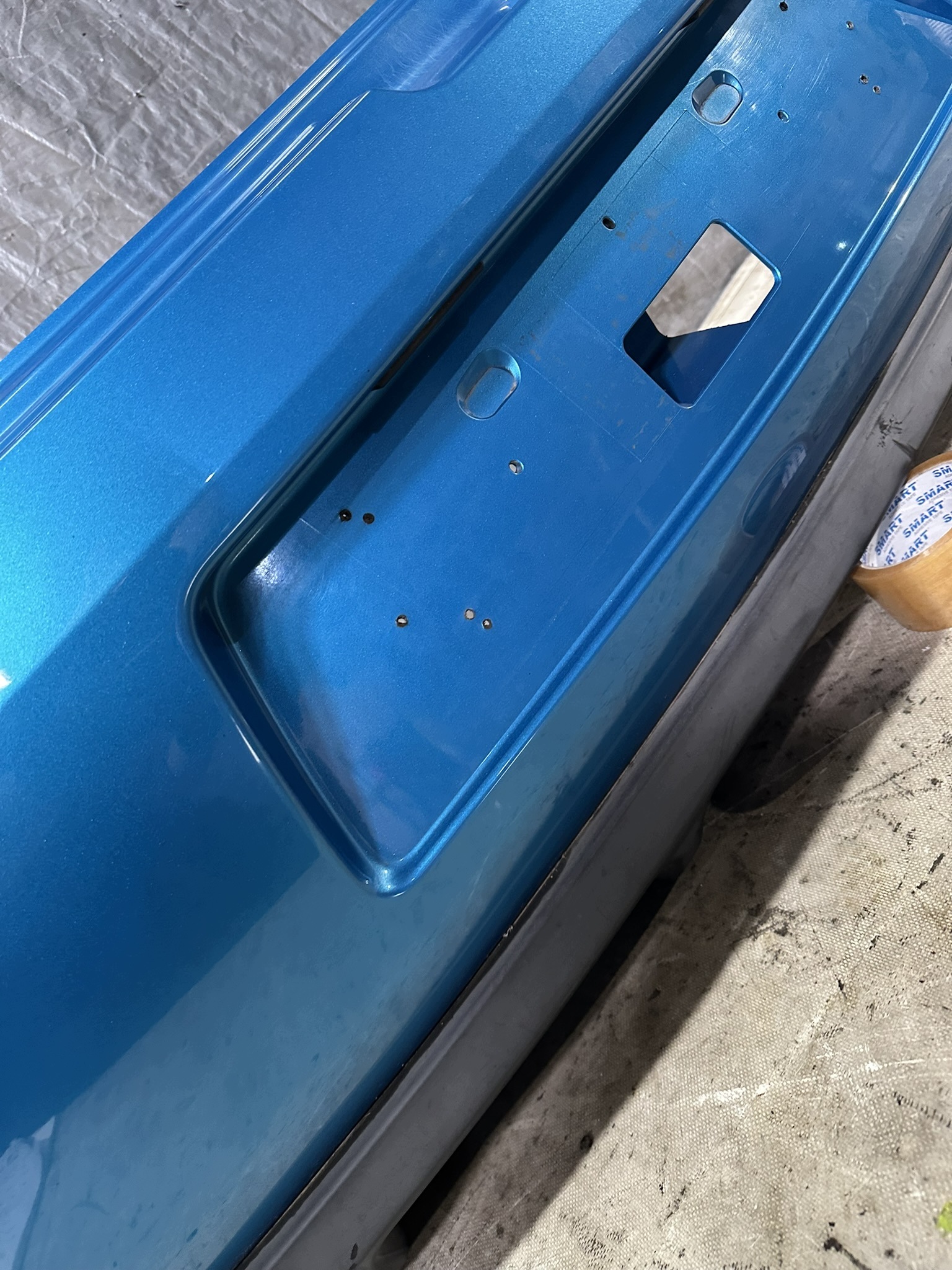 bumper rear CITROEN DS3 KGW/EXY