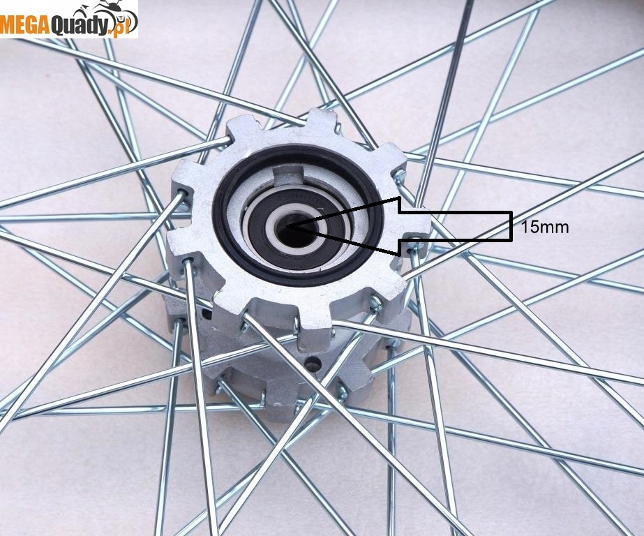 FELGA 19 CALI PRZOD CROSS 1 60x19 Rims manufacturer Bashan