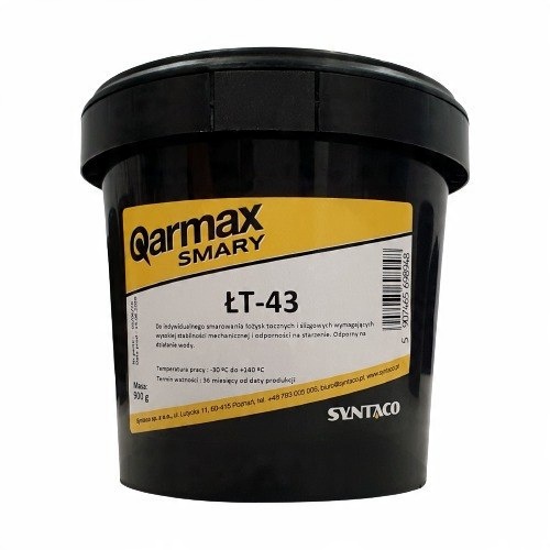 

Smar Do Łożysk Tawot Qarmax ŁT-43 900g
