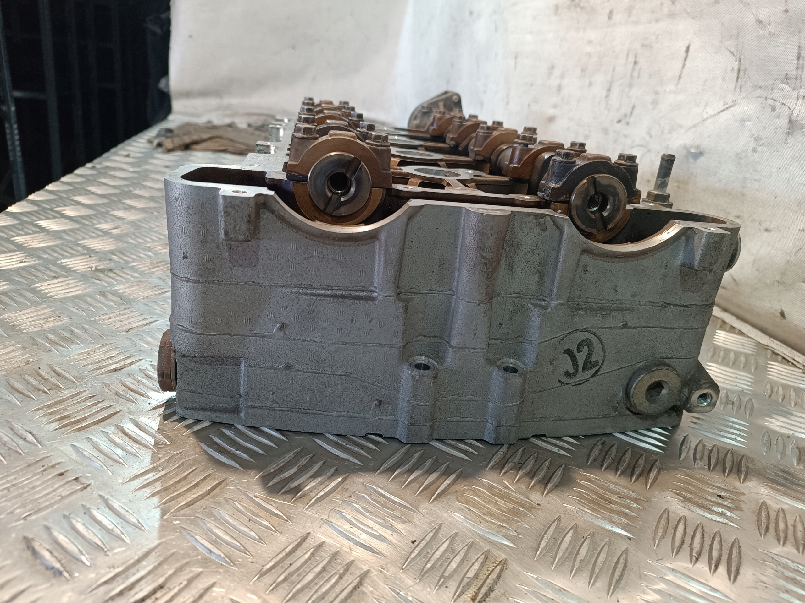 head. complete OPEL VECTRA C 2.2B 2002 r 03022412 WRF