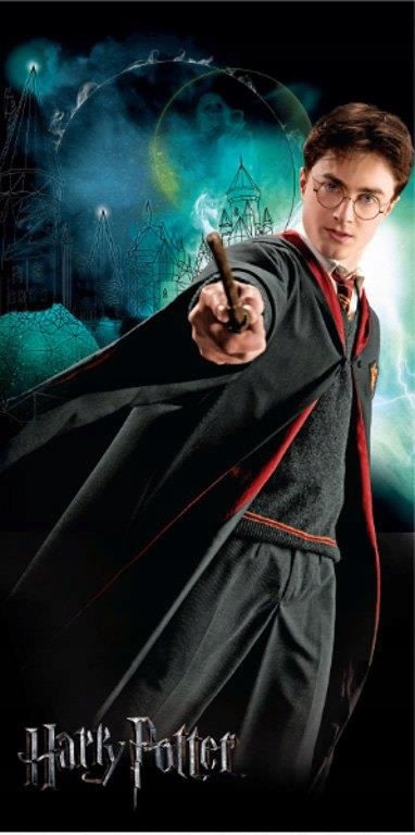 

Ręcznik bawełniany Harry Potter 70x140 cm