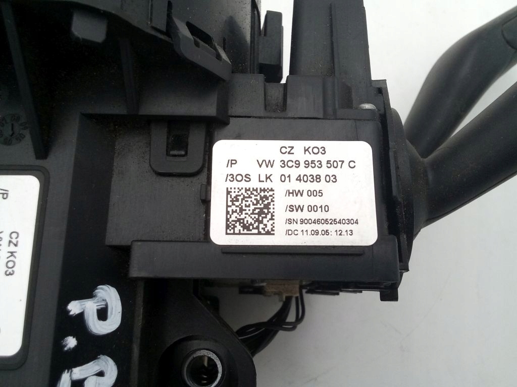VW Passat B6 Commodo essuie glace Commodo phares