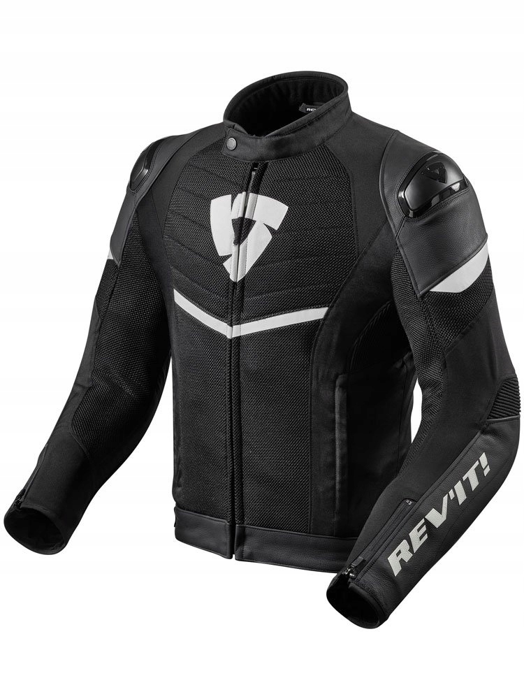 Revit Mantis športová bunda, koža, textil, moto, M