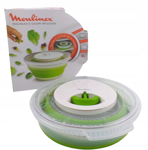 Essoreuse à salade 5l - Moulinex