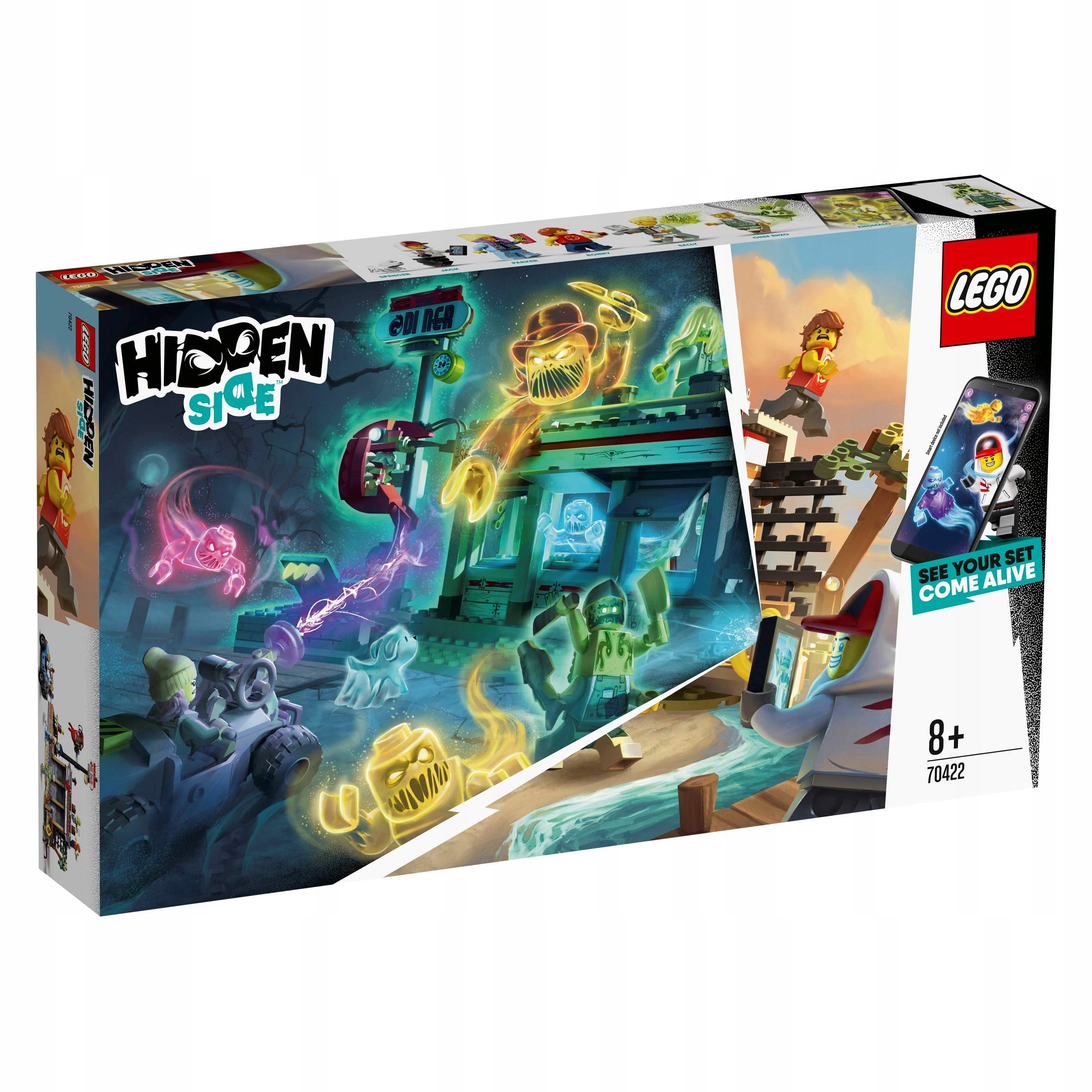 Lego Hidden Side 70422 atak na domek z krewetkami, Marka LEGO