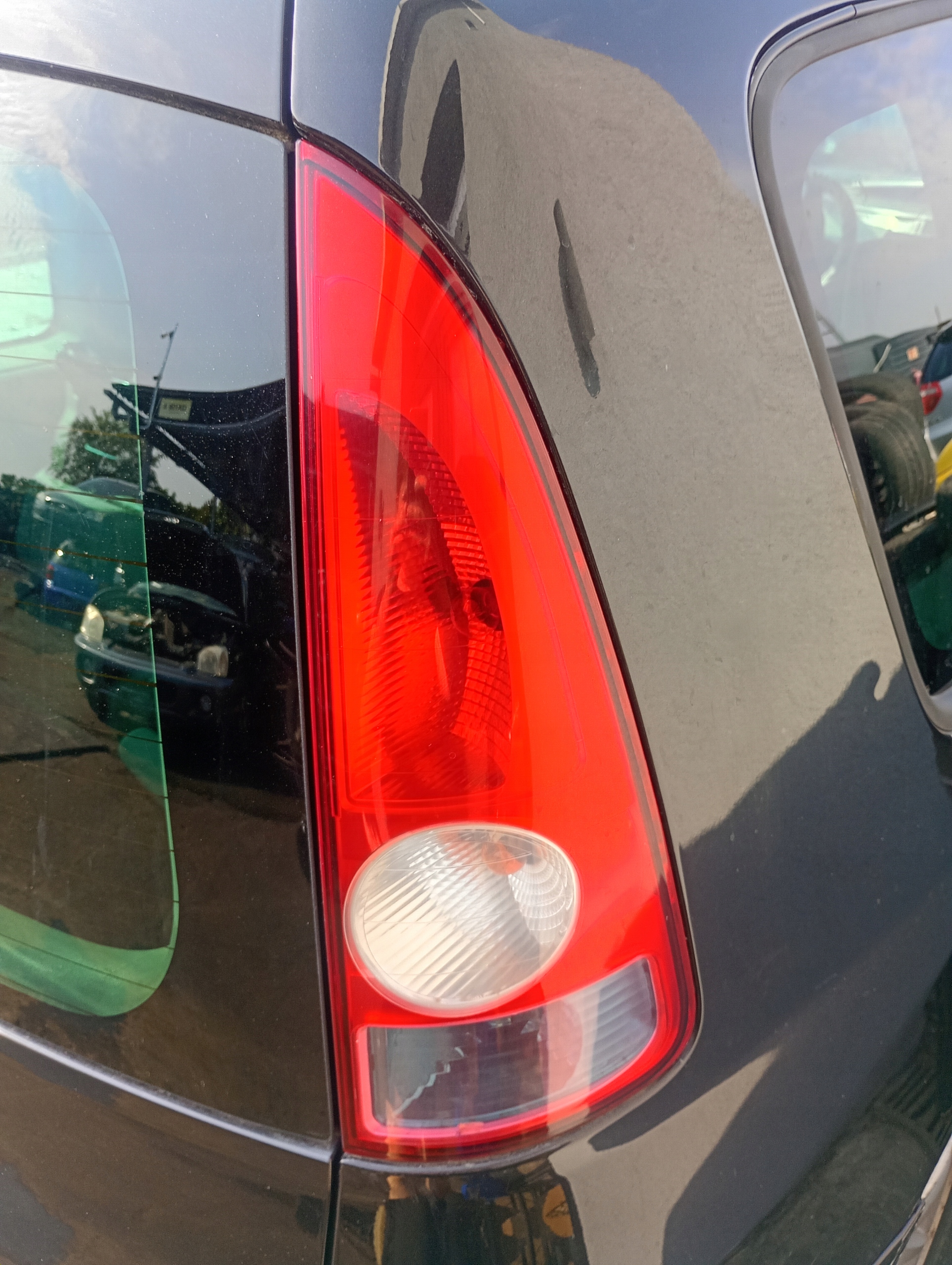 light right rear rear part Renault Espace IV 4 03-12