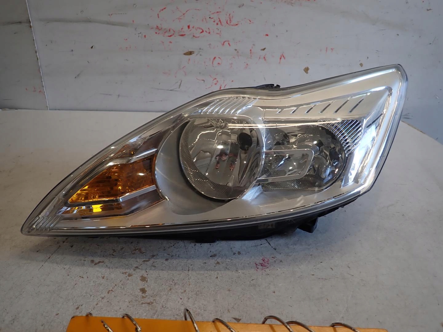 light front front left FORD FOCUS MK2 LIFT 2007-2010 8M51-13W030-AF