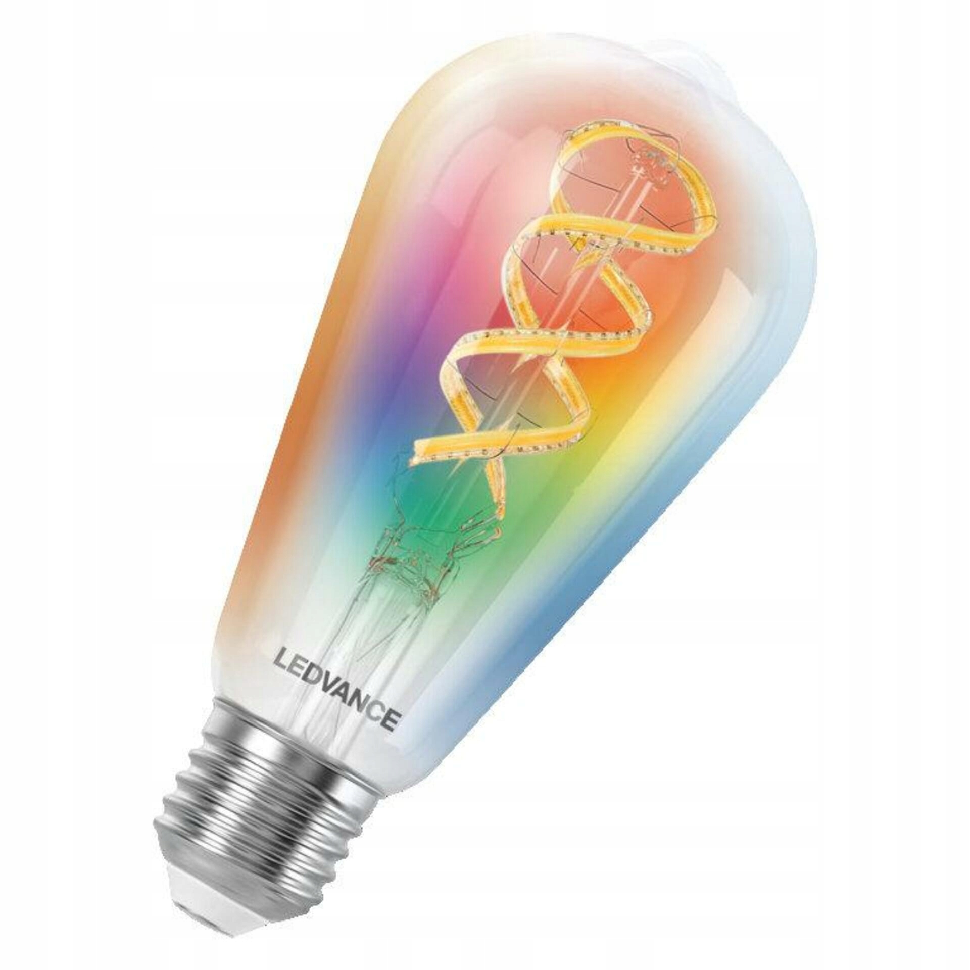 Ledvance Smart+ Matter Rgb Filament Edison 40 4.8W E27 470lm stmívatelná