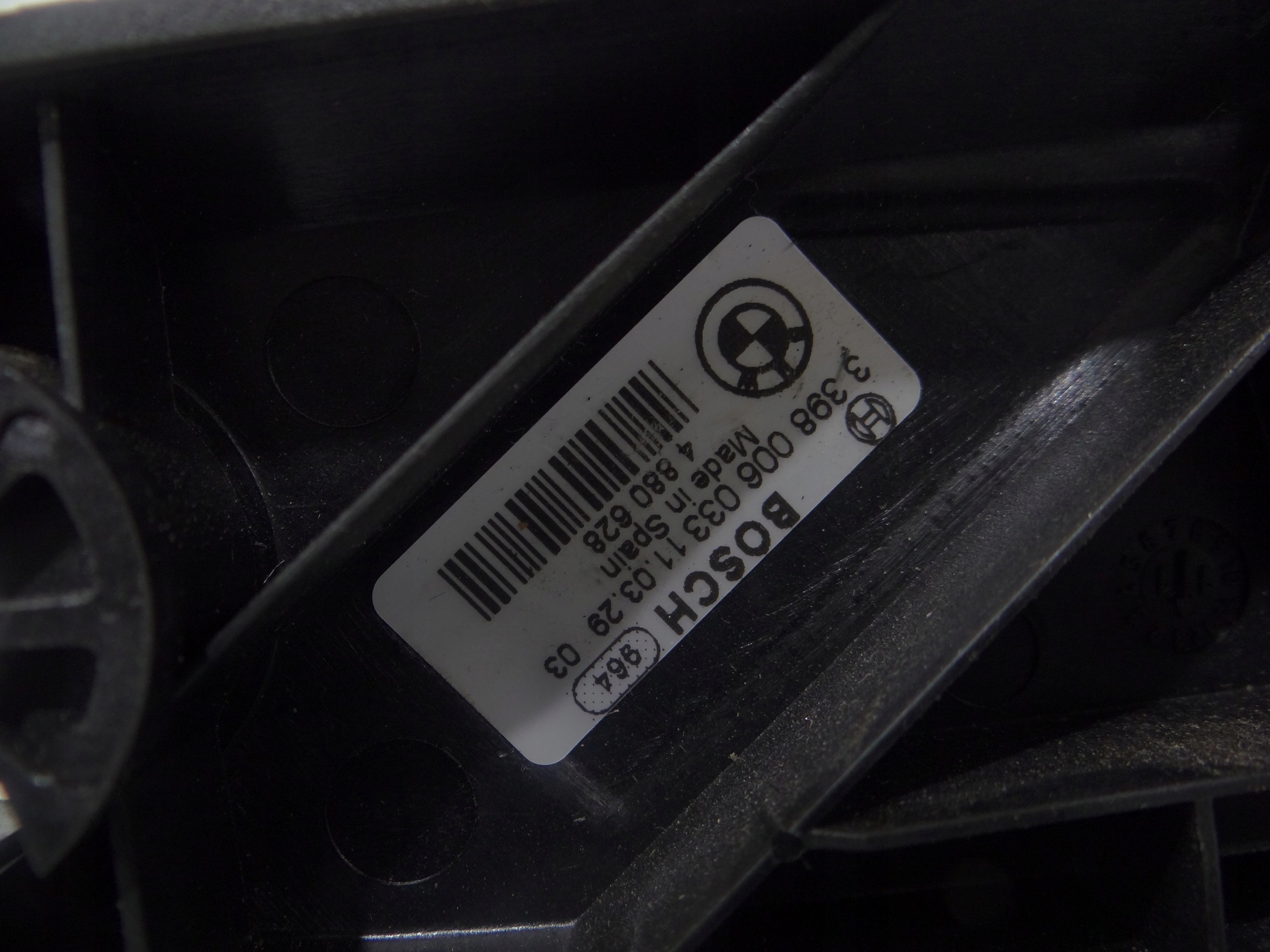 Wischergestänge heck BMW F11 4880628