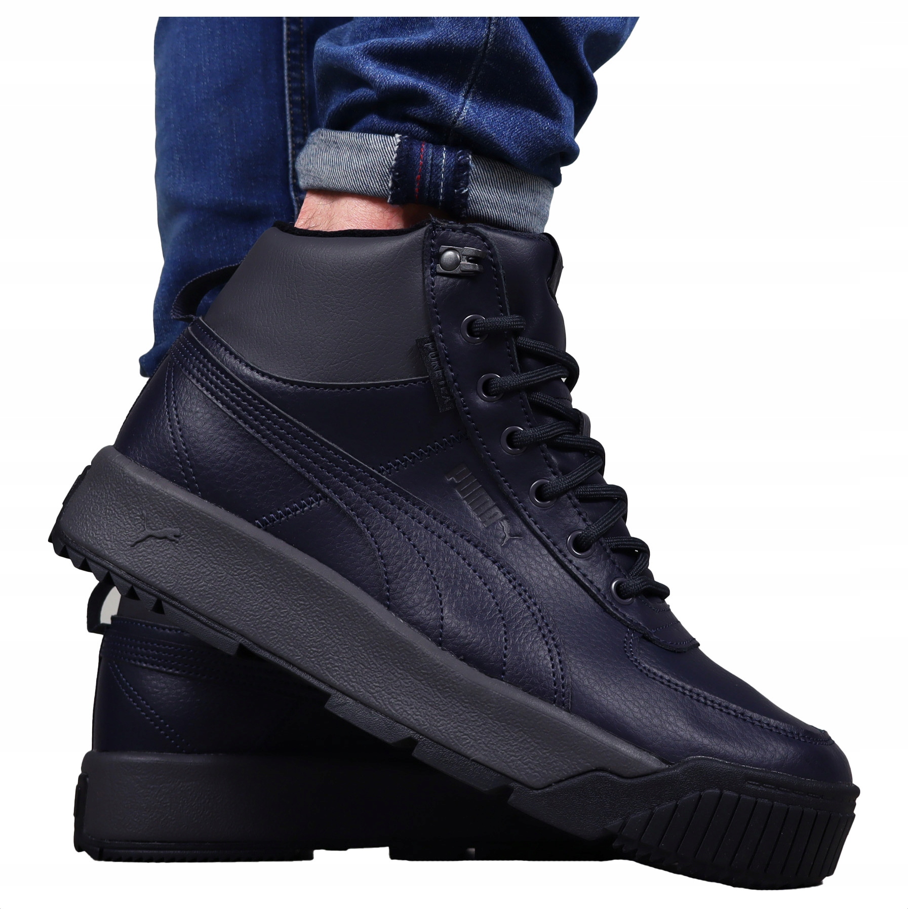 Puma Voděodolné Zimní Zateplené pánské boty Vysoké sněhule Trapery