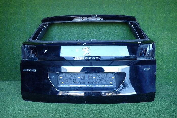 PEUGEOT 3008 5008 II 16- boot doors rear part