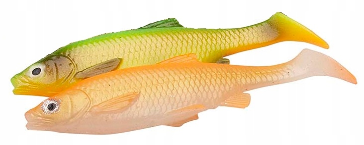 Guma Roach Paddle Tail 7,5cm 5g Firetiger Savage