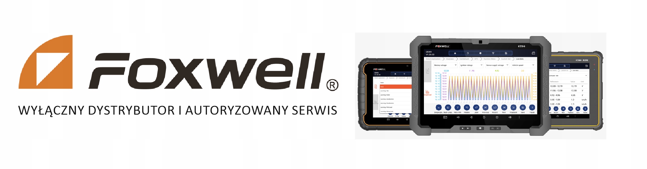 FOXWELL NT530 DODATKOWA MARKA Marka Foxwell