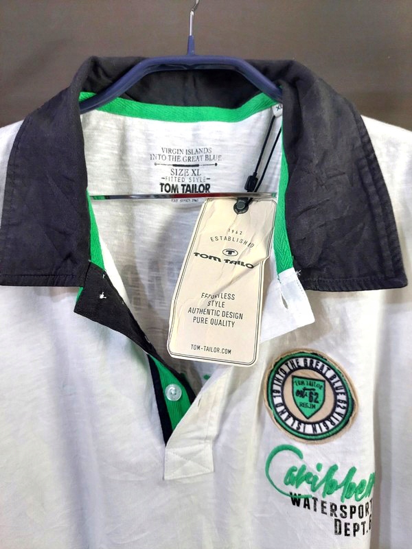 Tom Tailor, markowa połówka roz XL Model Men