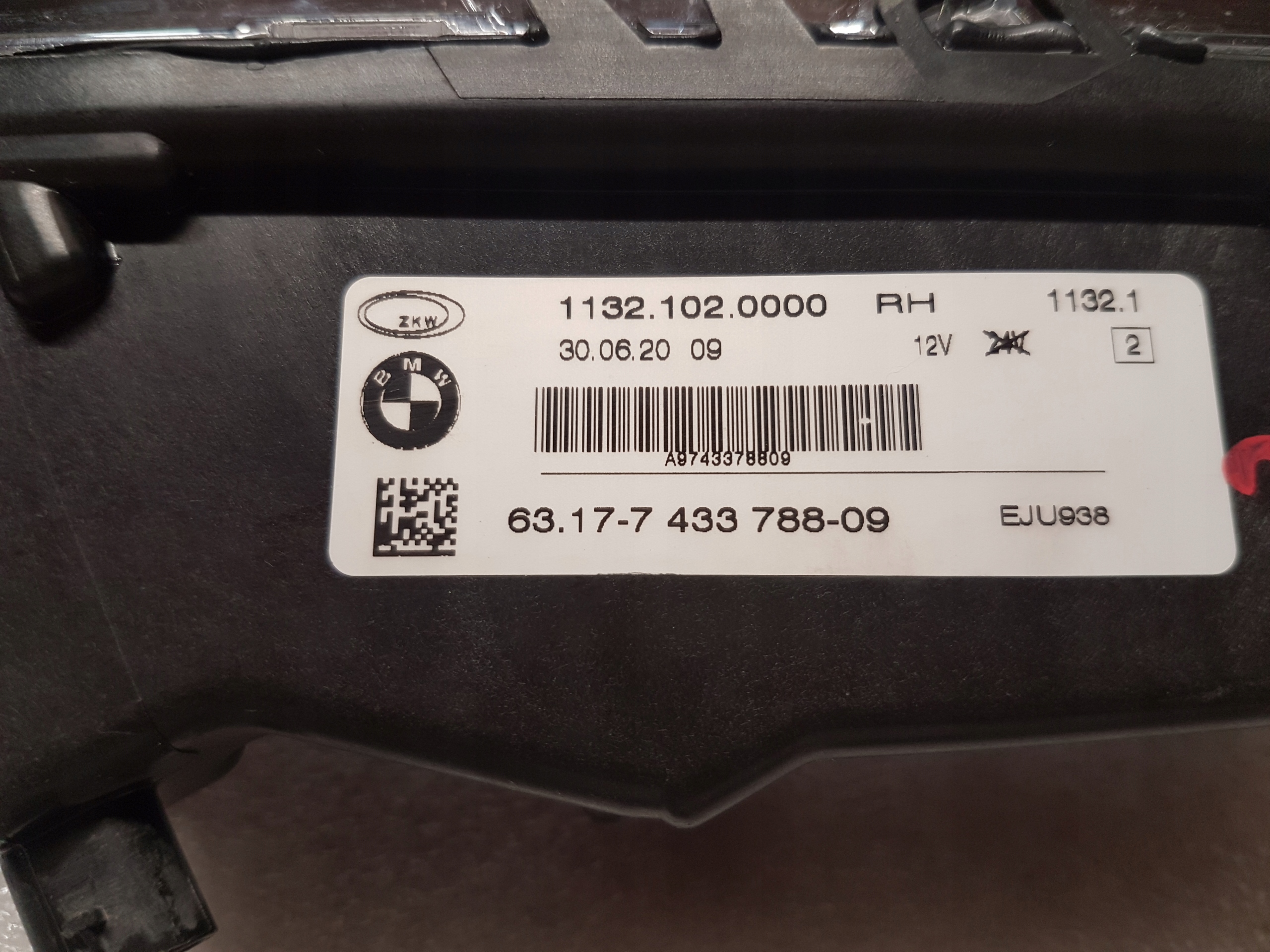 Nebelscheinwerfer rechts LED BMW G20 G21 7433788