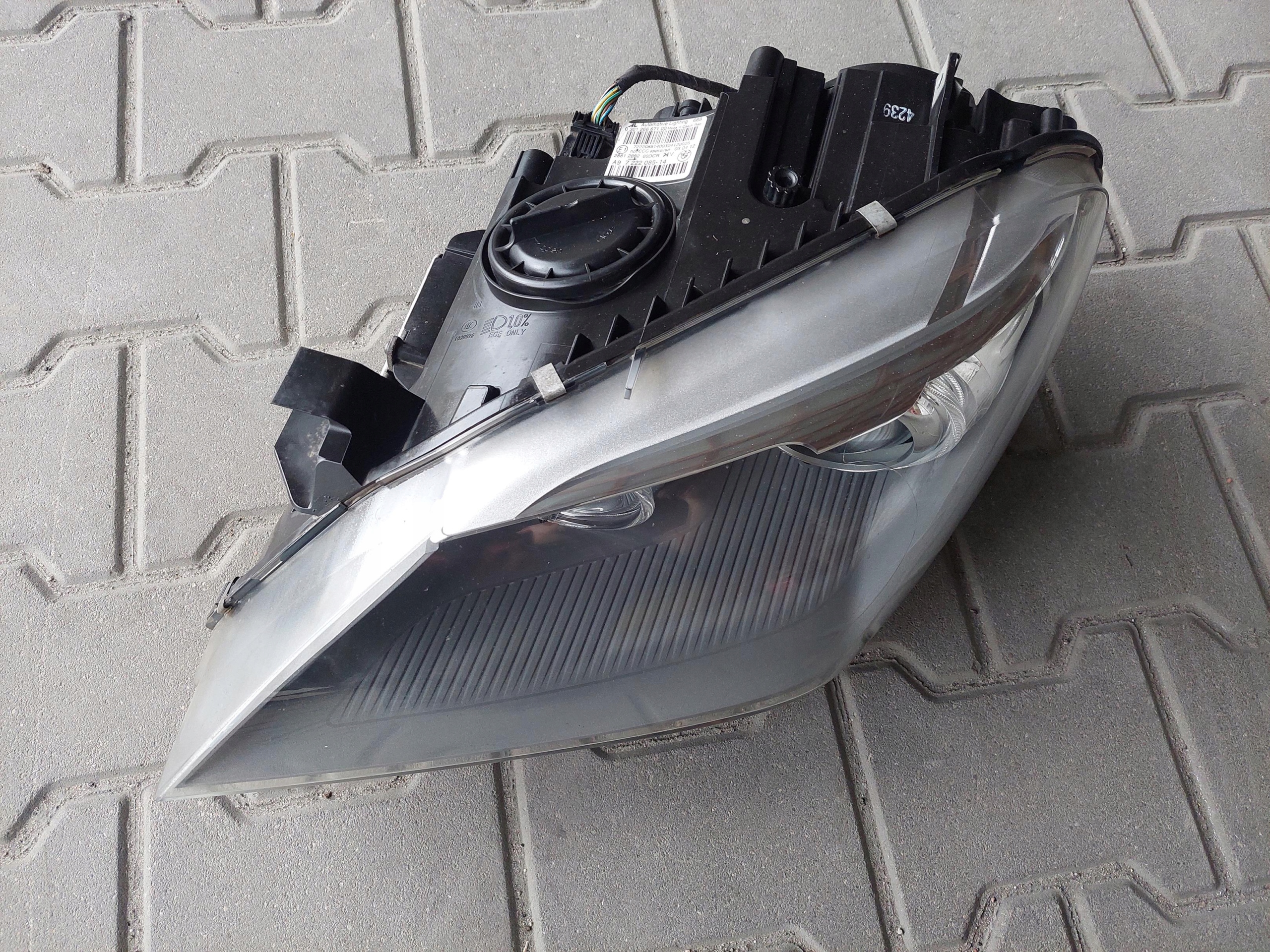 light front front left complete XENON EUROPA BMW 6 F13 F12