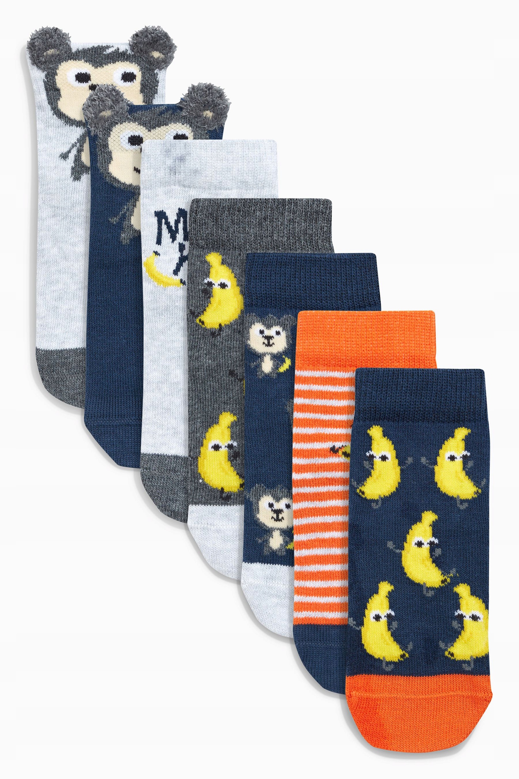 next 7 par Skarpetki 0-2,5uk 15-18pl